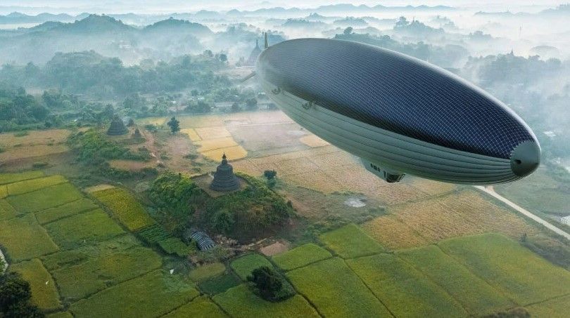 Dirigible con placas solares, Solar Airship One