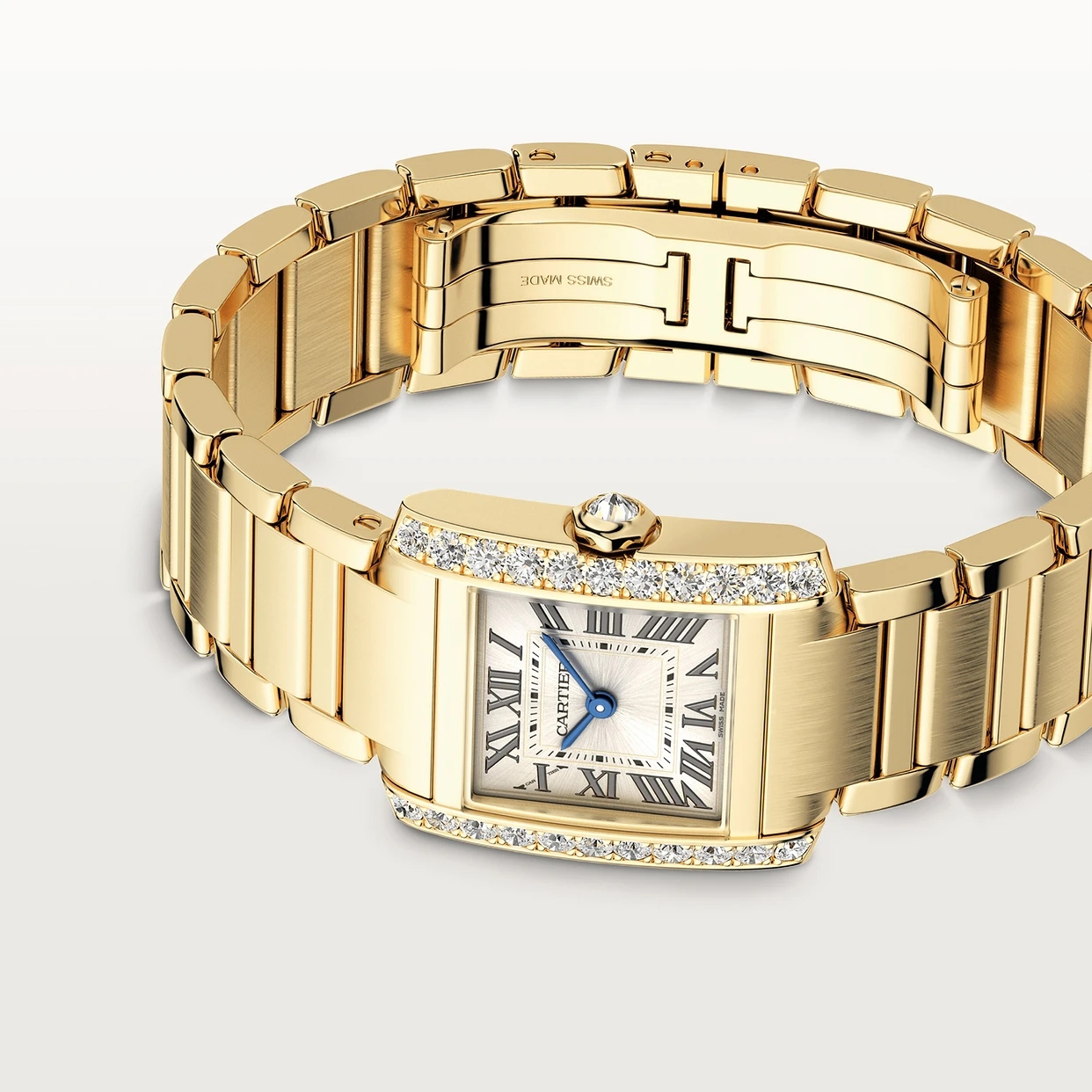 Reloj amarillo