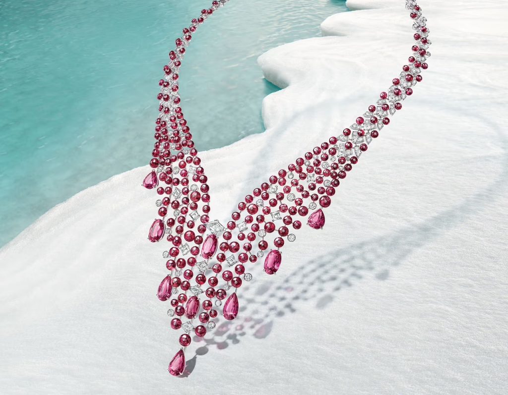 Joya rub&iacute;es Cartier