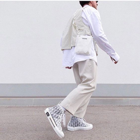 Inspiración Dior, Look Dior, Deportivas Dior