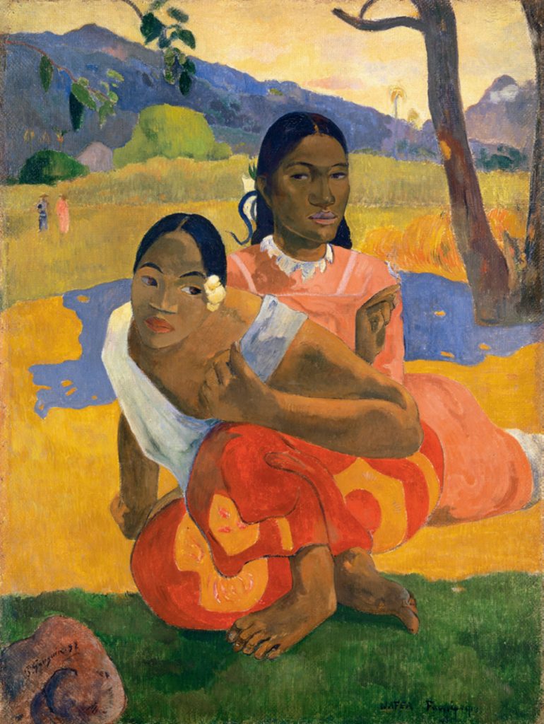 Cuadro Nafea Faa Ipoipo? De Paul Gauguin