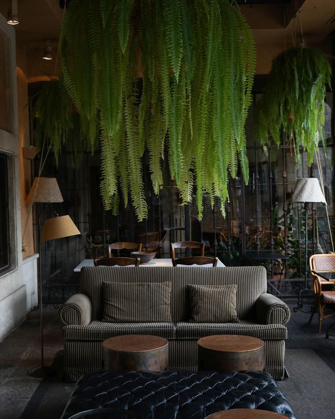 Interior del Restaurante Landa