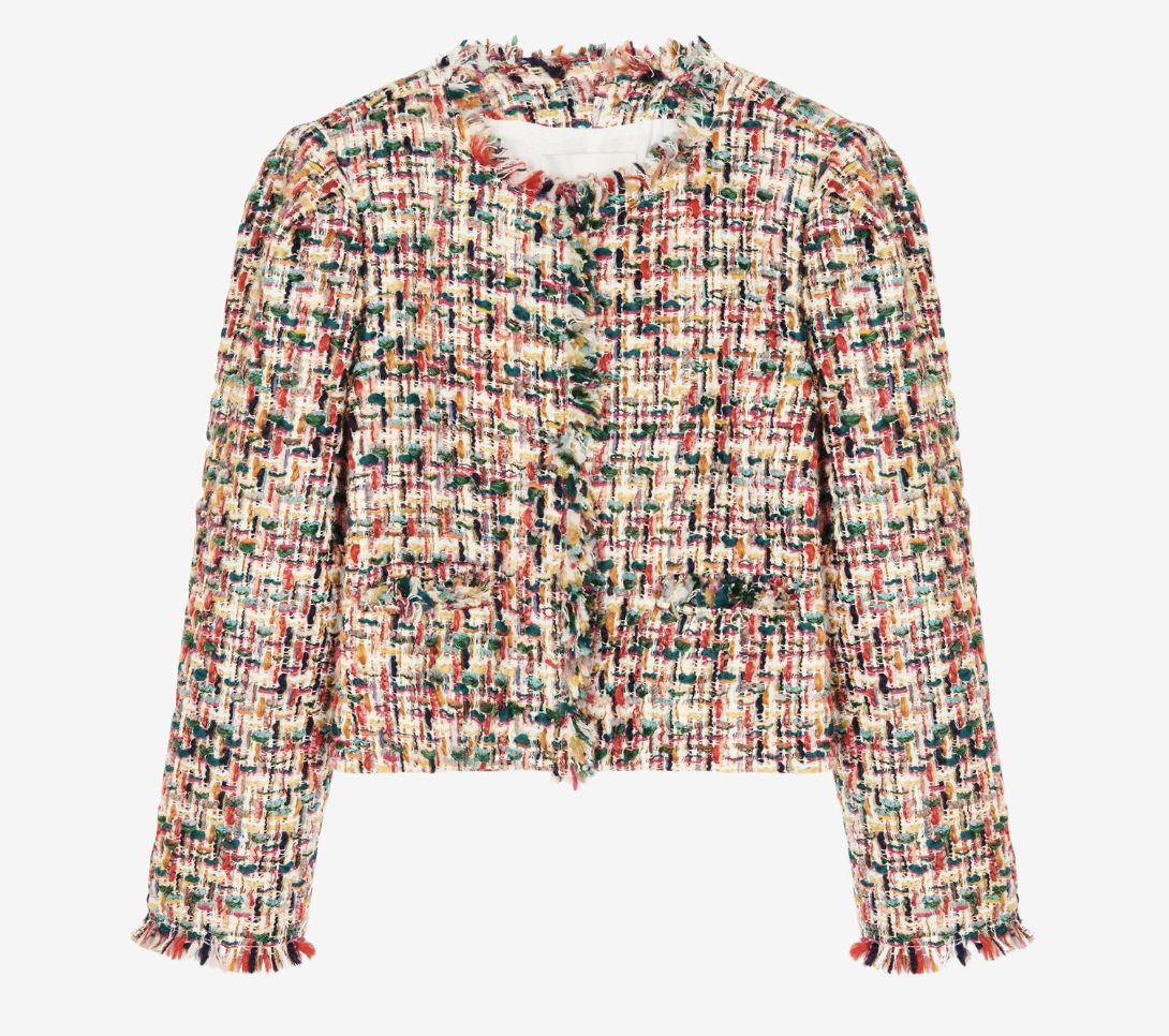 Chaqueta de tweed de Isabel Marant
