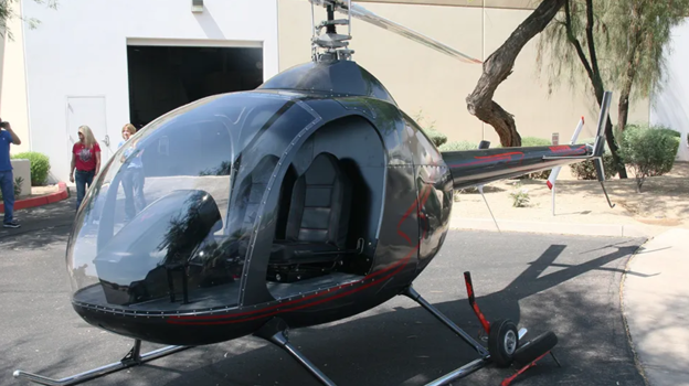 Helicóptero ligero