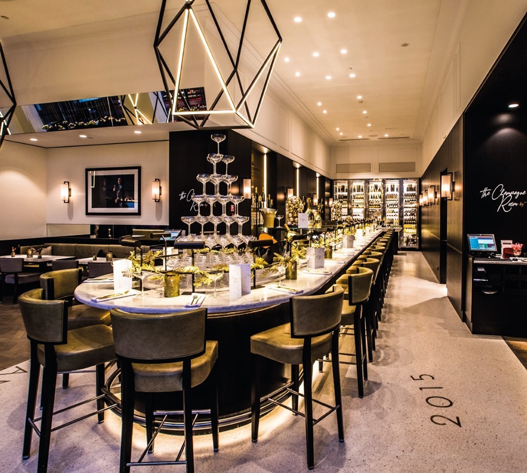 Champagne Bar Grand Caf&eacute; Krasnapolsky