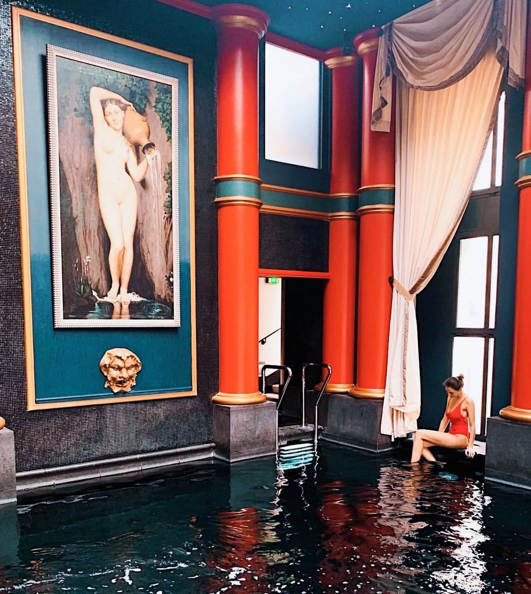 Piscina interior