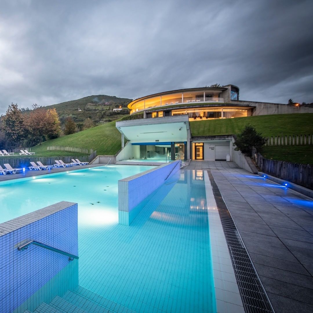 Balneario en Asturias