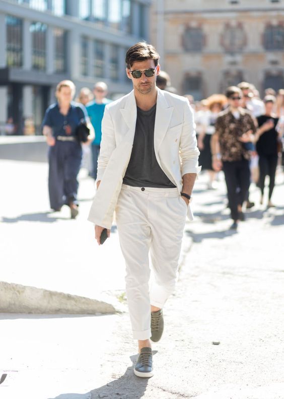 Inspo depotivas tendencia, Johannes Huebl look