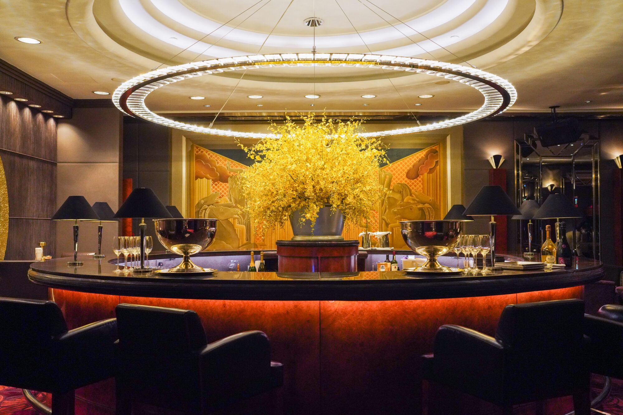 Champagne Bar Hong Kong