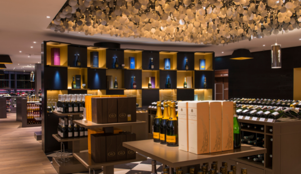 Champagne Galer&iacute;as Lafayette 