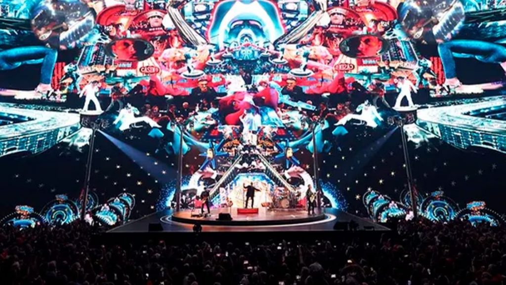 Show U2, U2 Show The Sphere