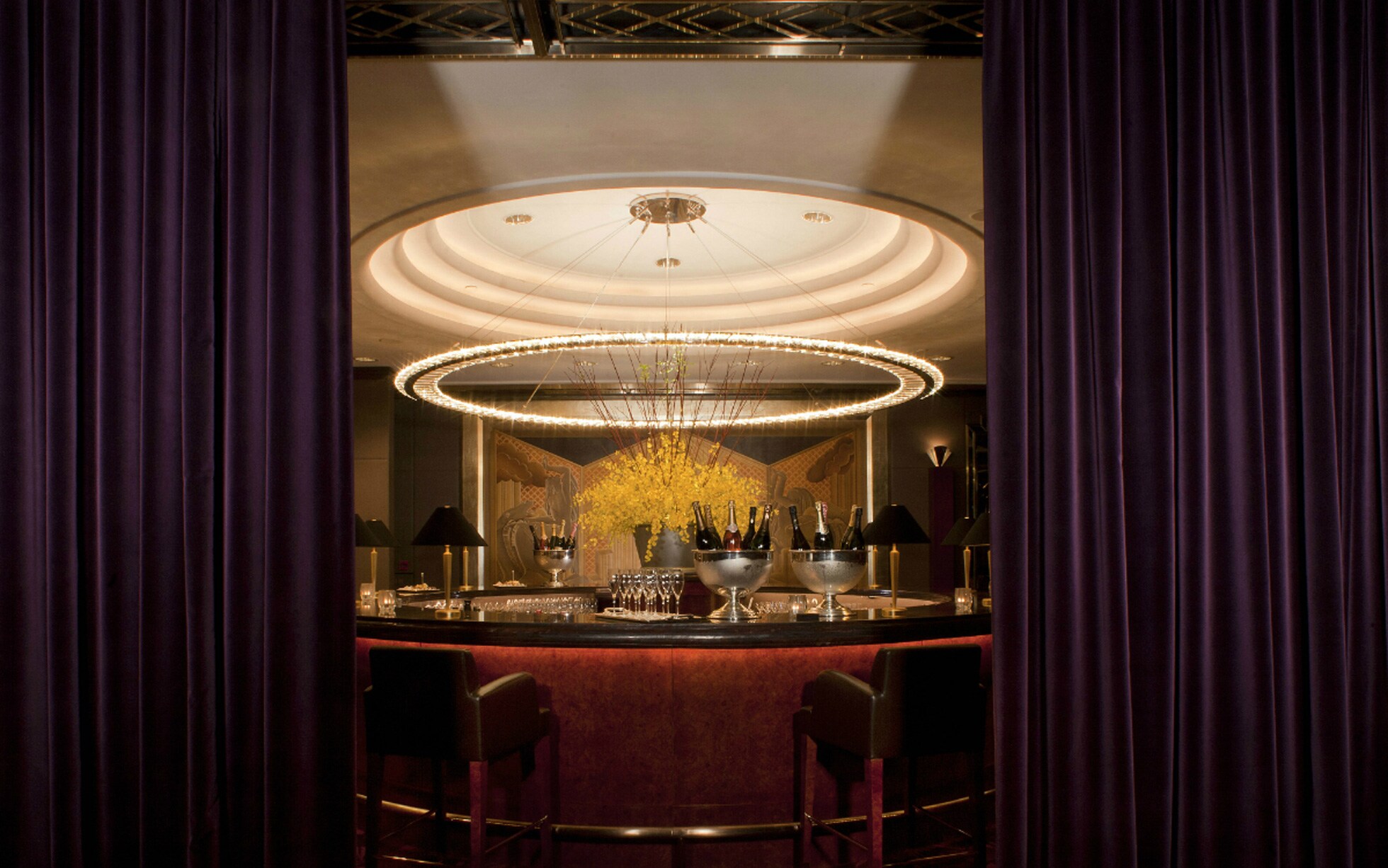 Champagne Bar Hyaytt Hotel