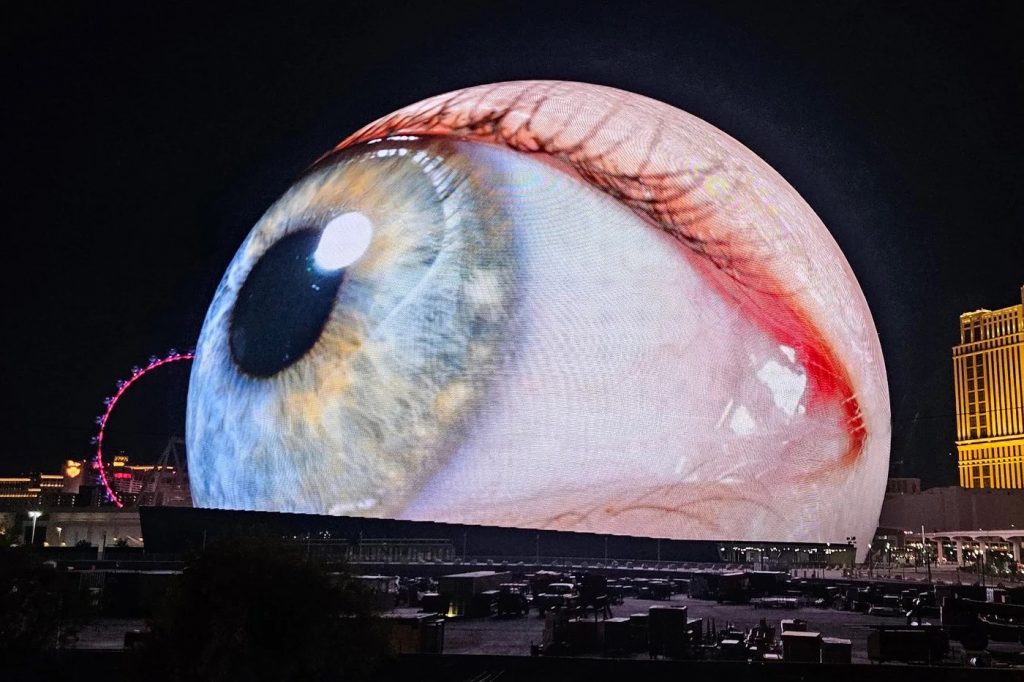 Imagen ojo The Sphere
