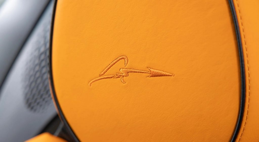 Detalle McLaren Elva