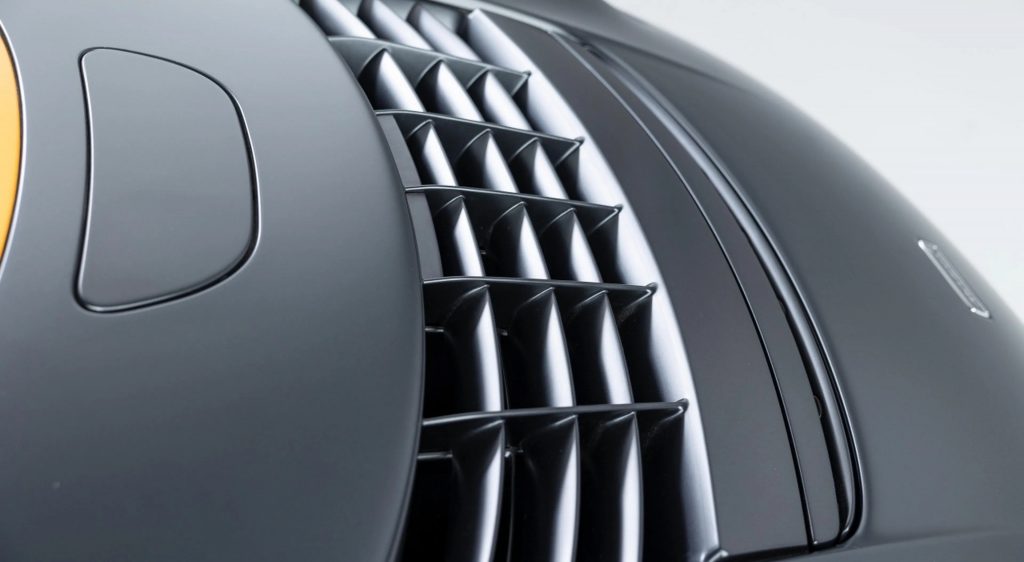 Detalle McLaren Elva