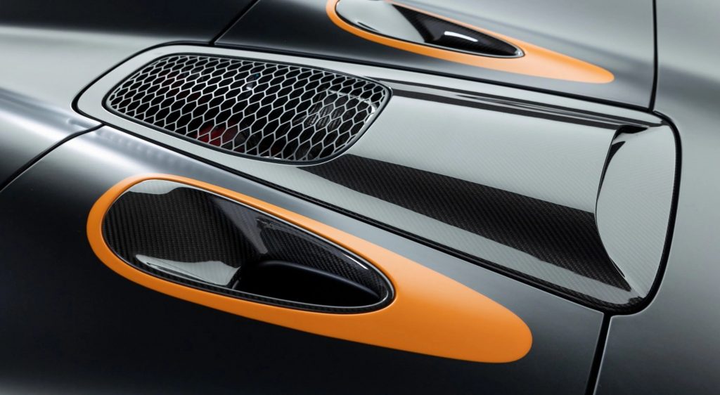 Detalle trasero McLaren Elva
