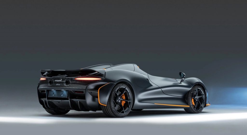 Trasera McLaren Elva
