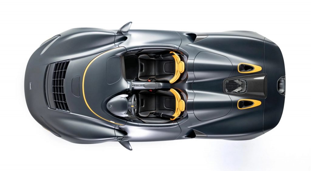 McLaren, Subasta