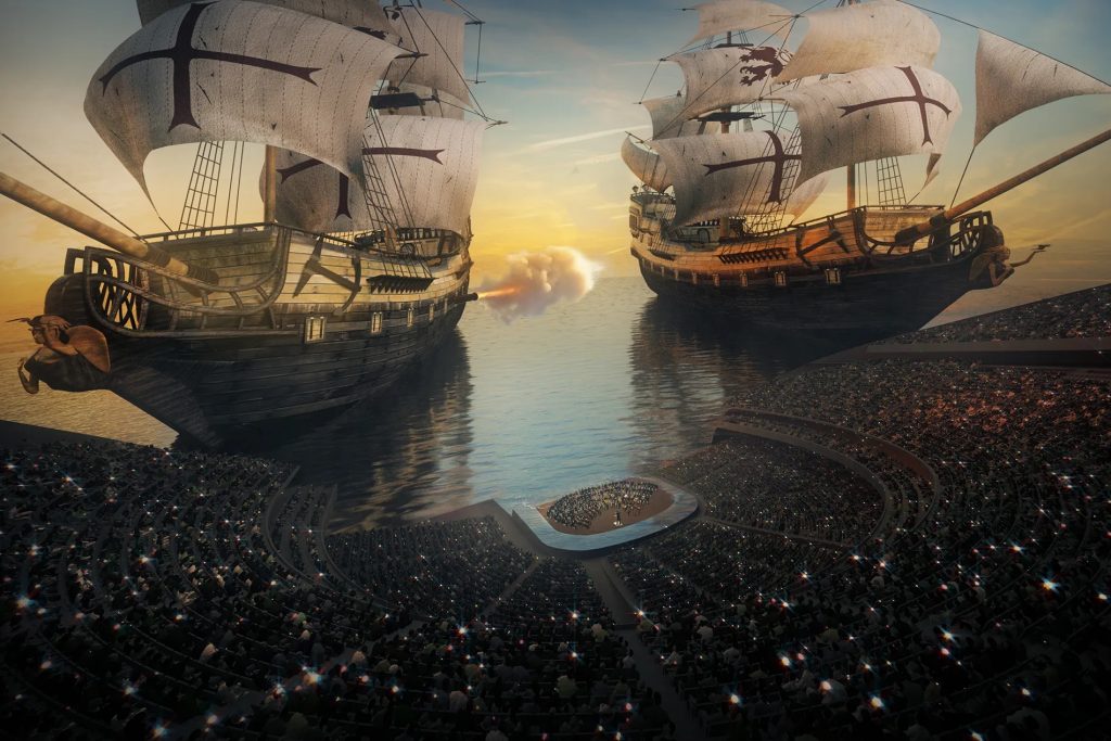 Barcos The Sphere