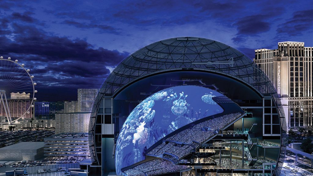 The Sphere, Las Vegas