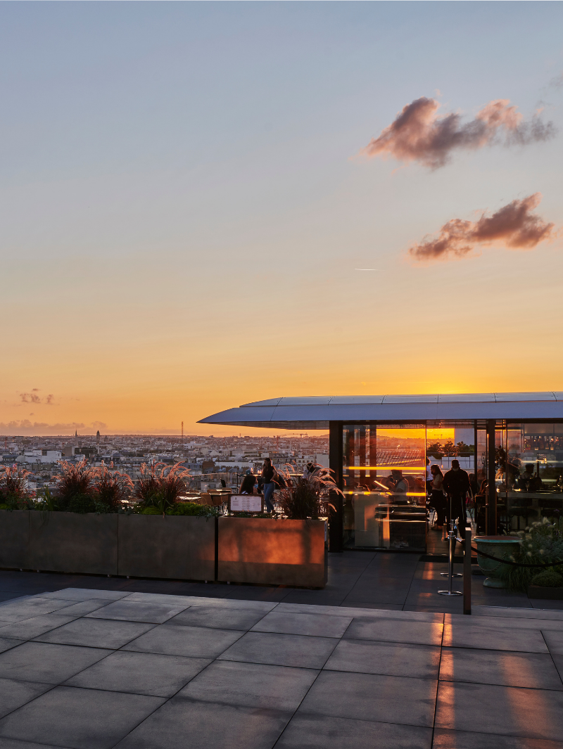 Terraza Galer&iacute;as Lafayette
