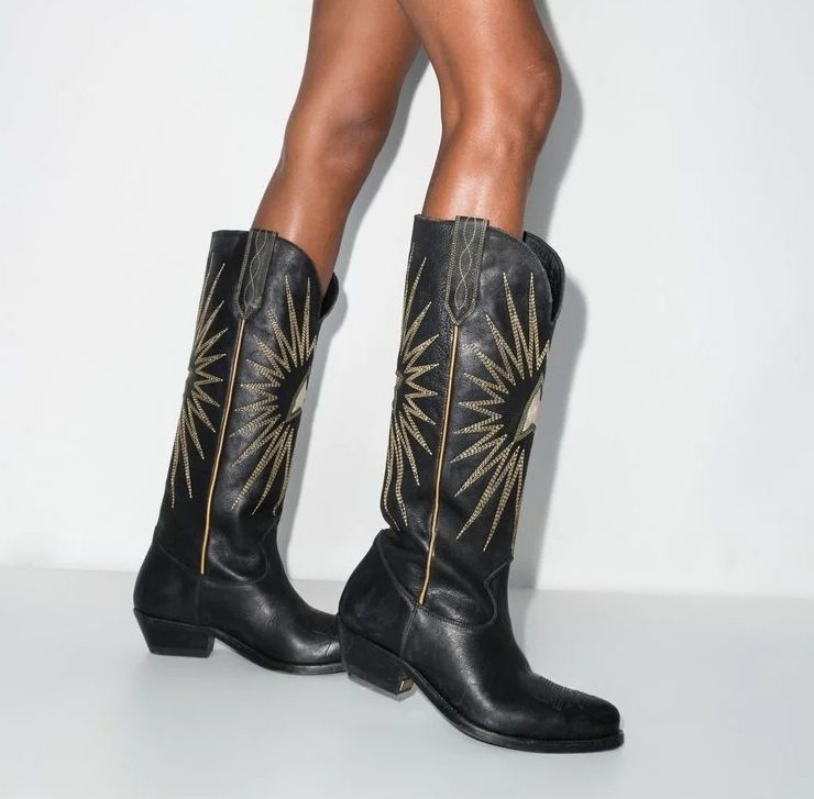 Botas estrella Golden Goose