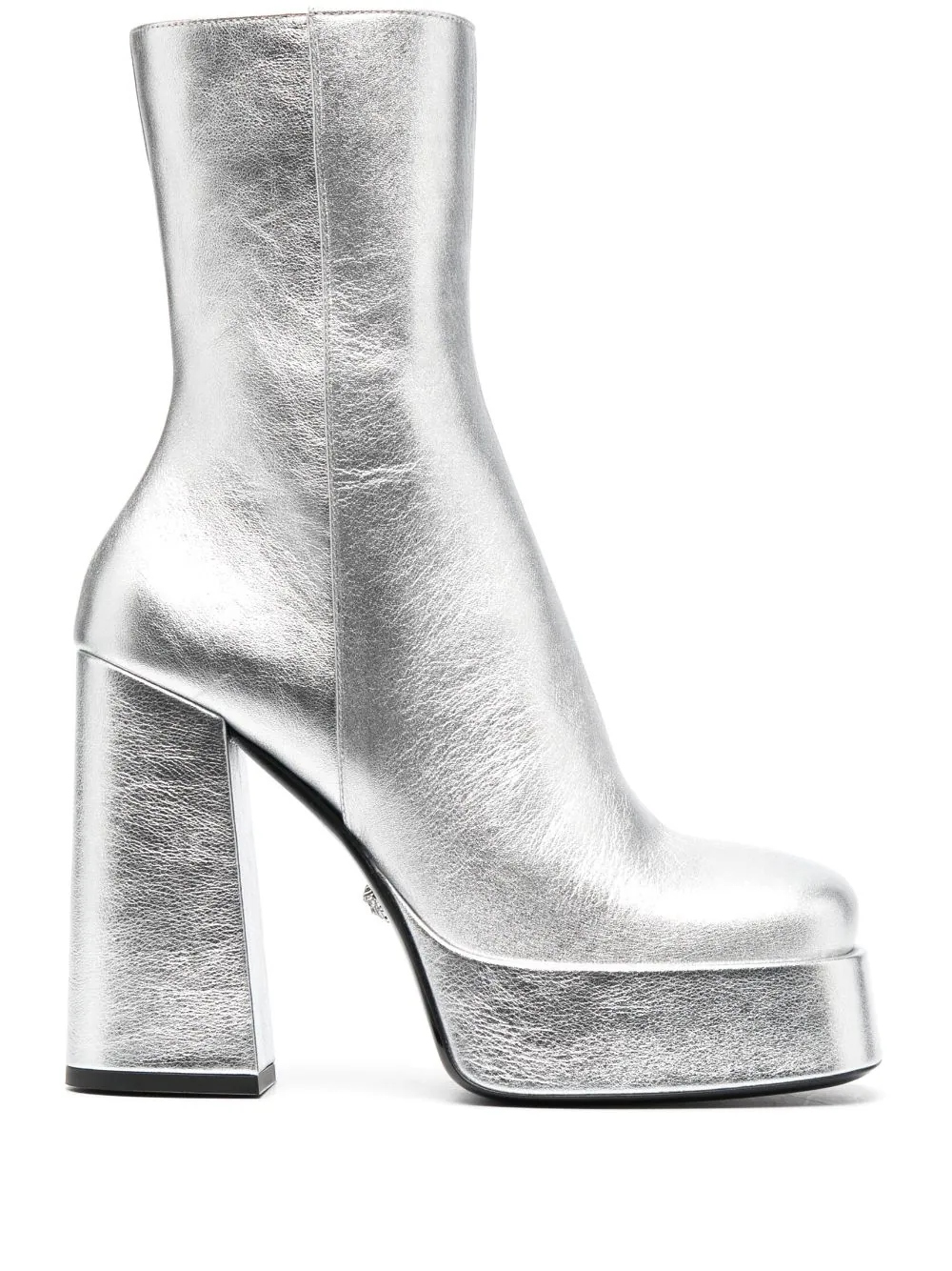 Botines metalizados