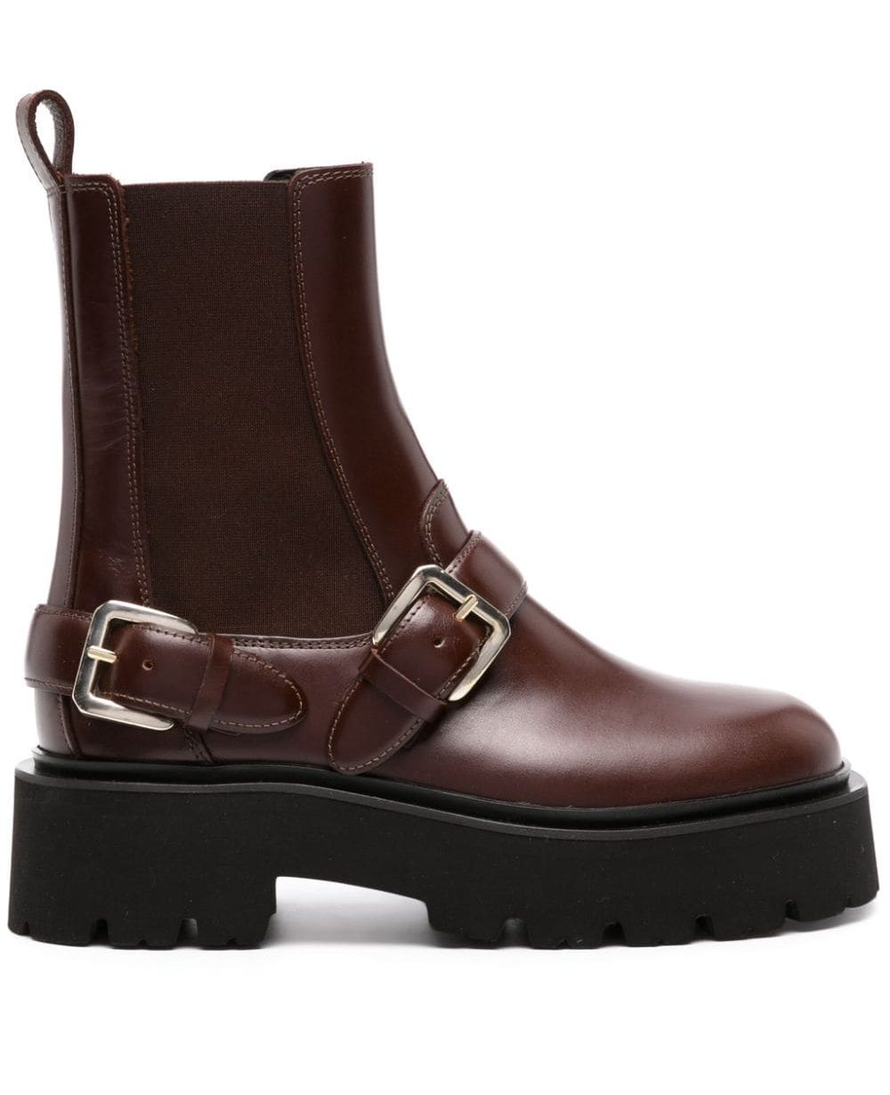 Buckle Boots Sandro