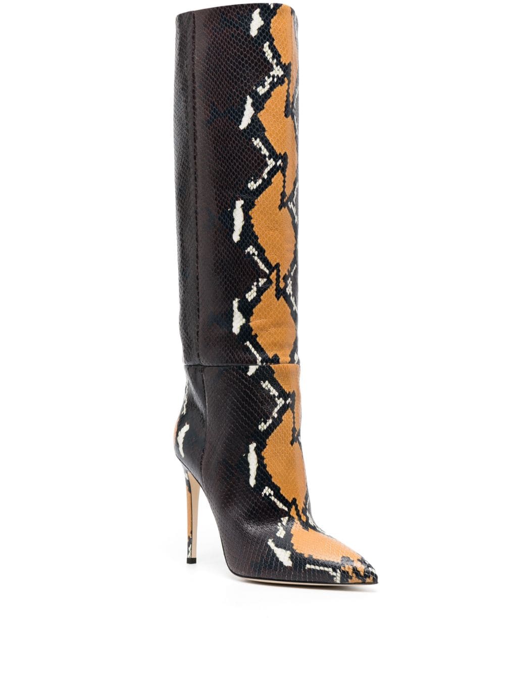Botas altas serpiente