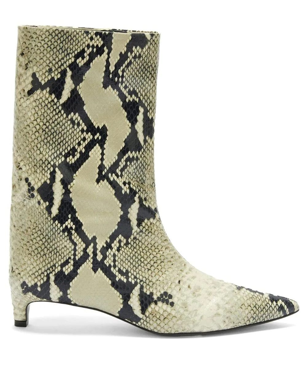 Botines serpiente