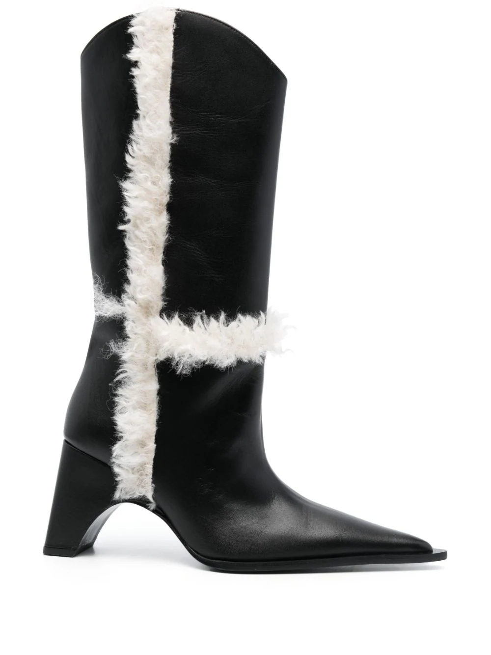 Botas con pelo Coperni