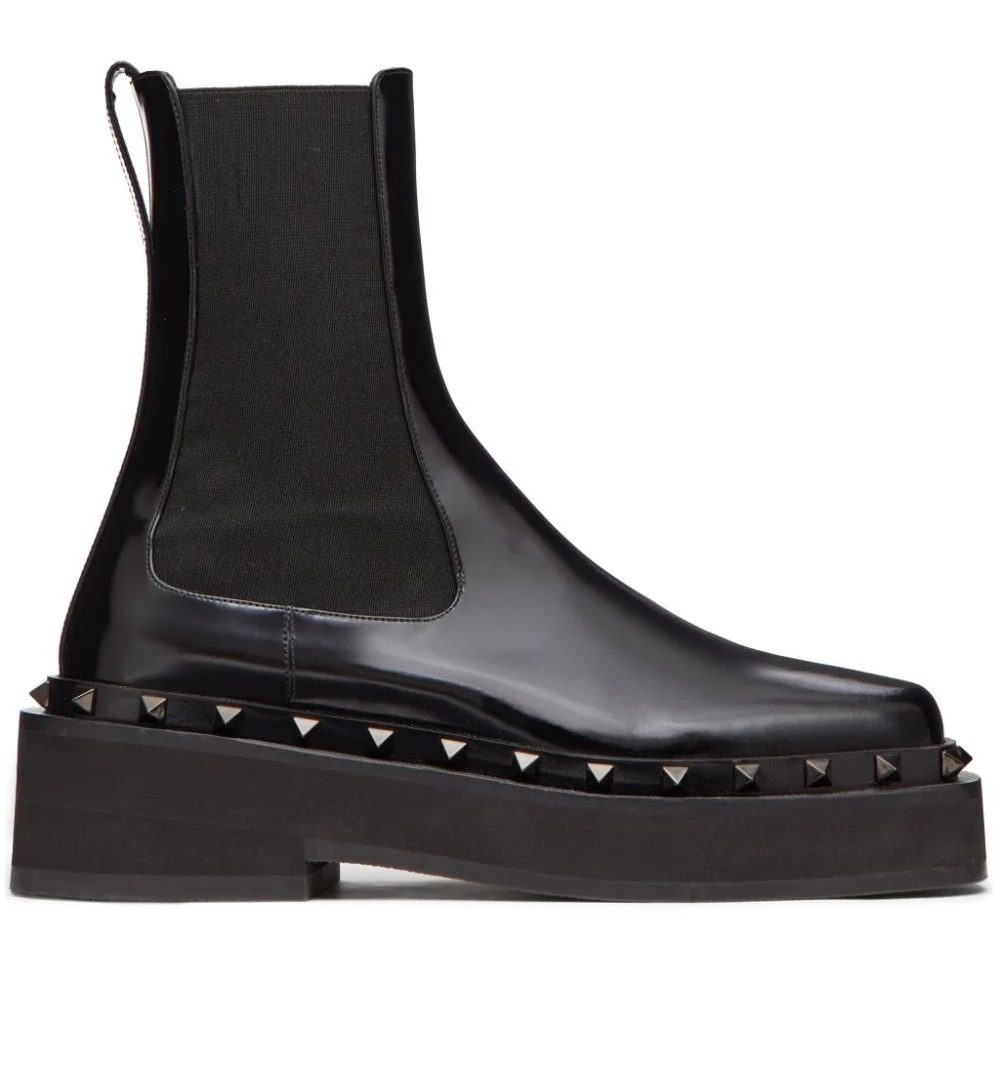 Botas negras Valentino