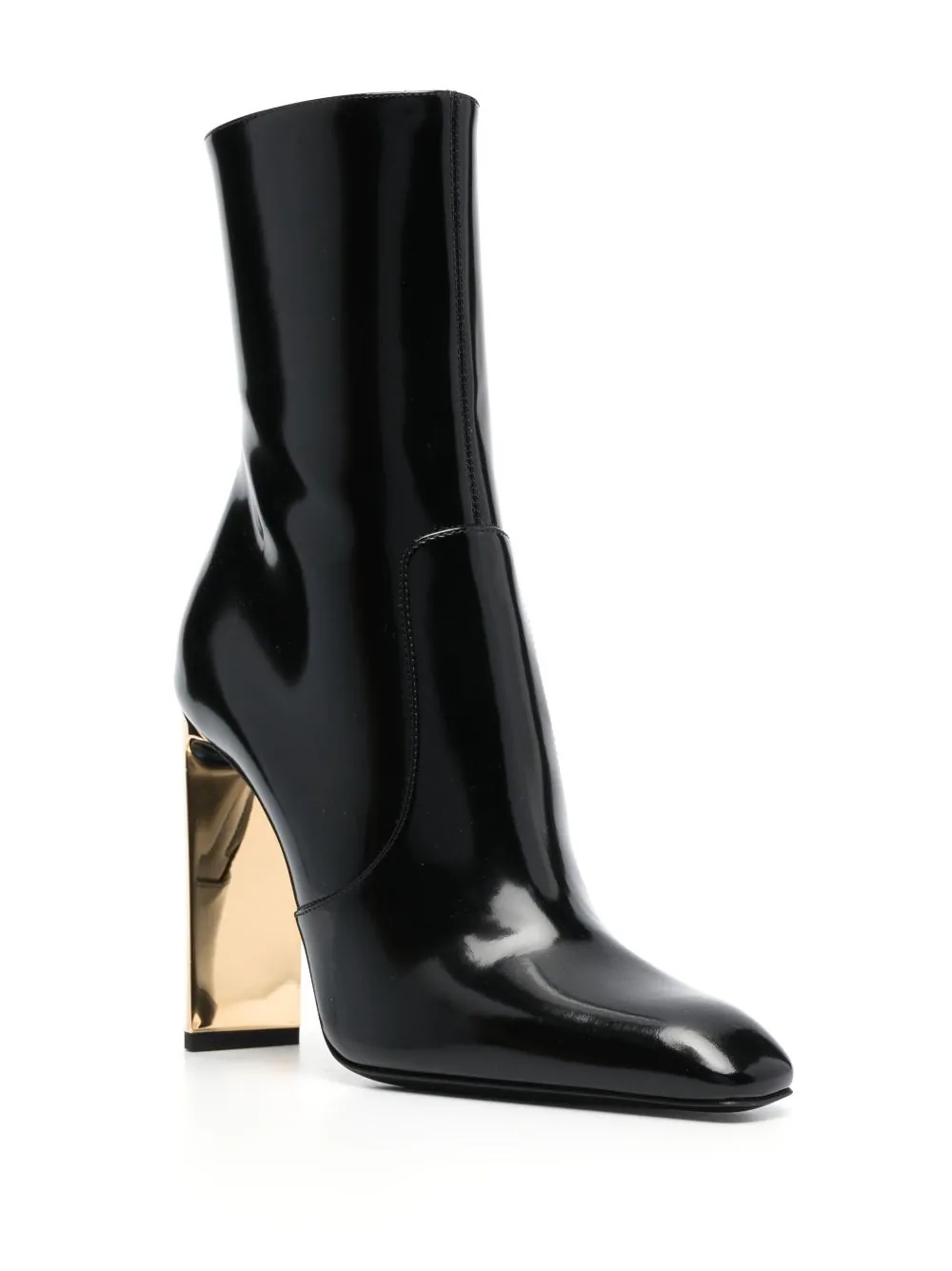 Botin negro Saint Laurent