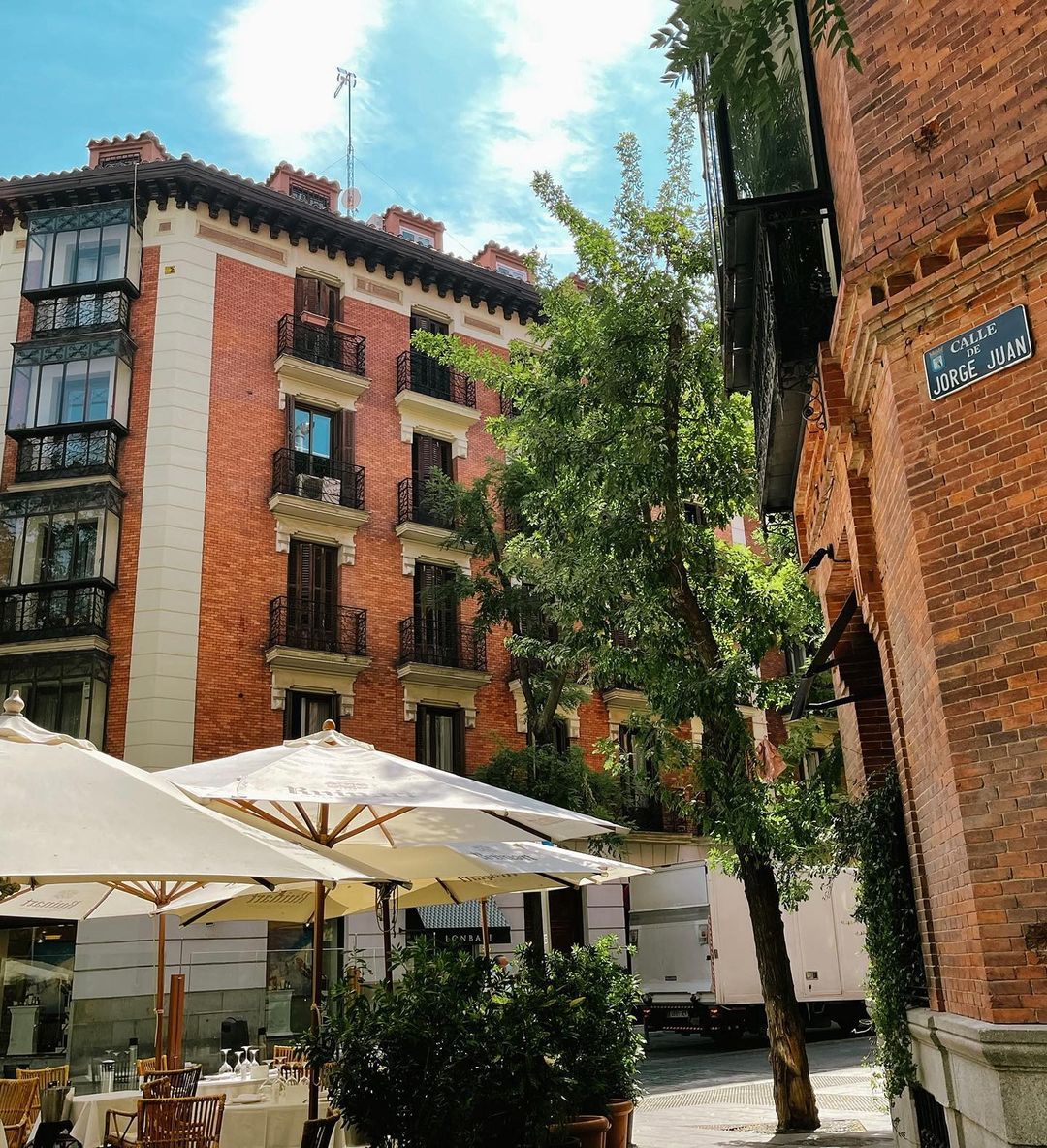 Calle de Jorge Juan