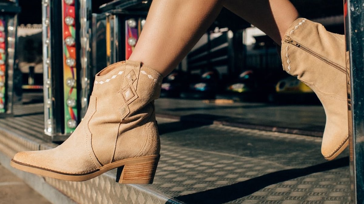 Botas cowboy ante