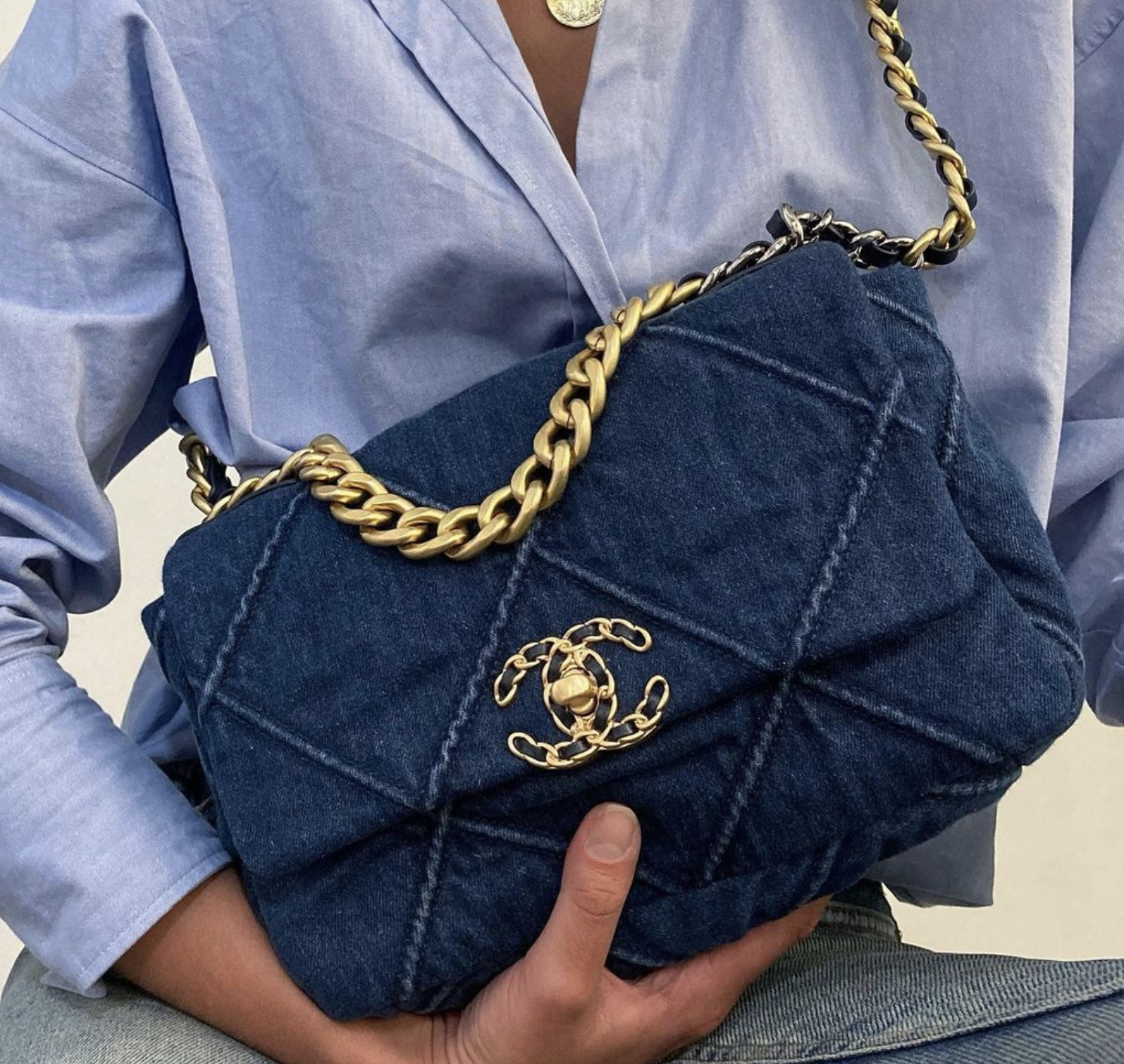 Bolso de imitación