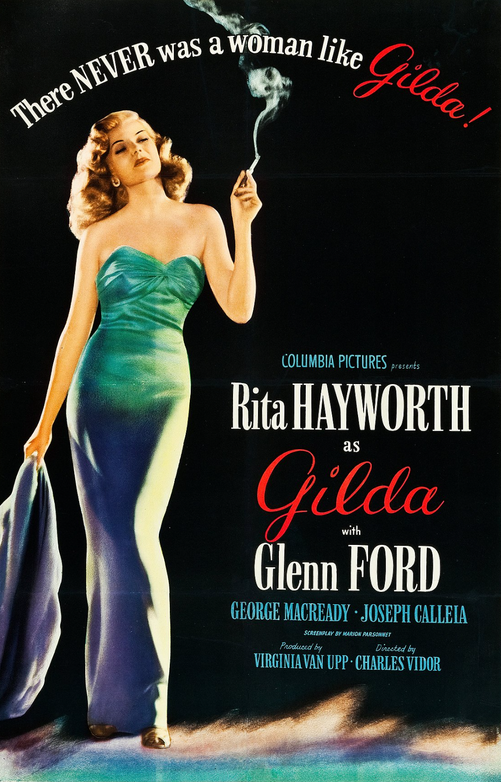 Rita Hayworth en Gilda