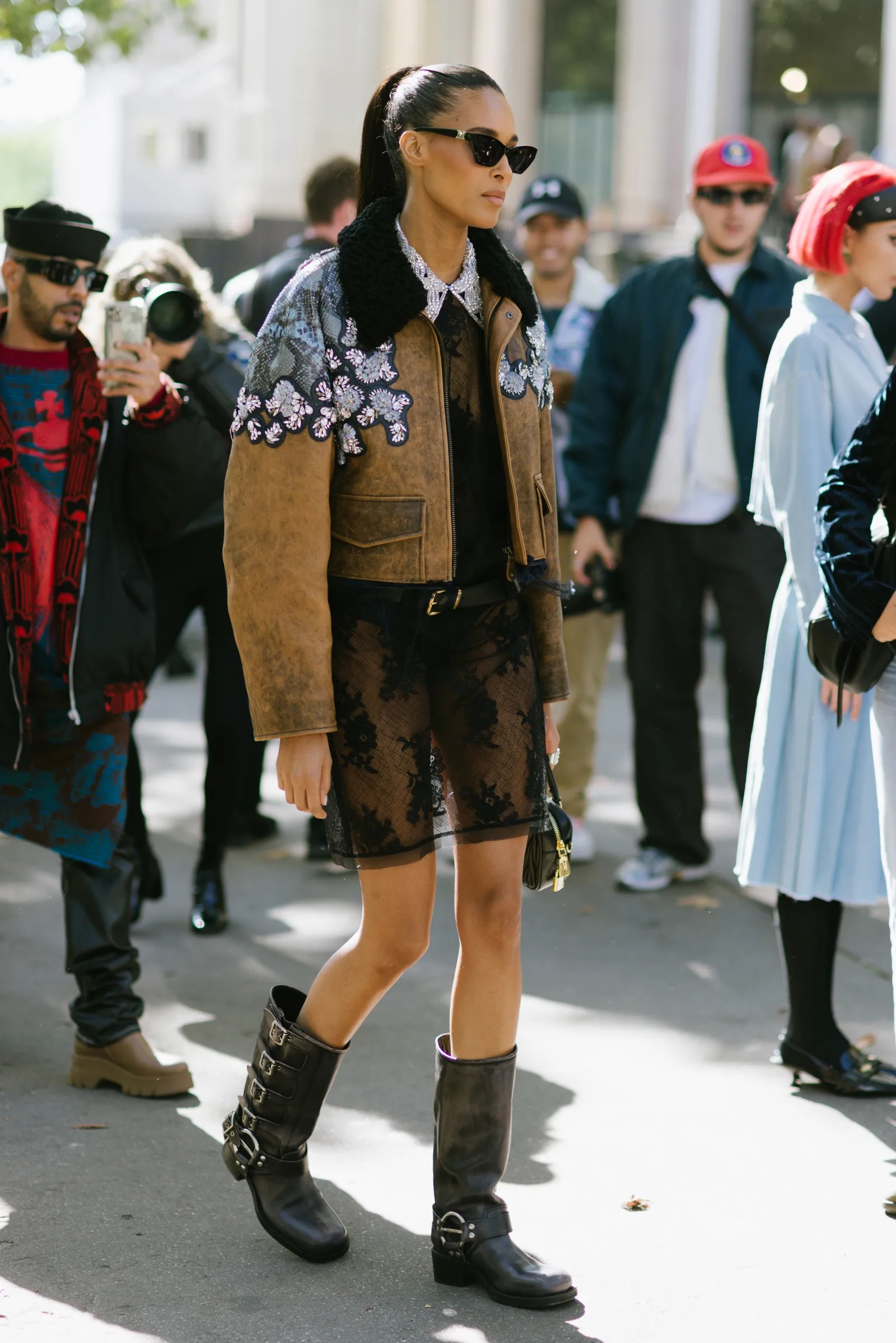 Botas biker