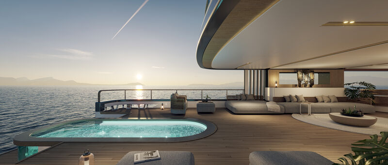 Diseño de interiores yate