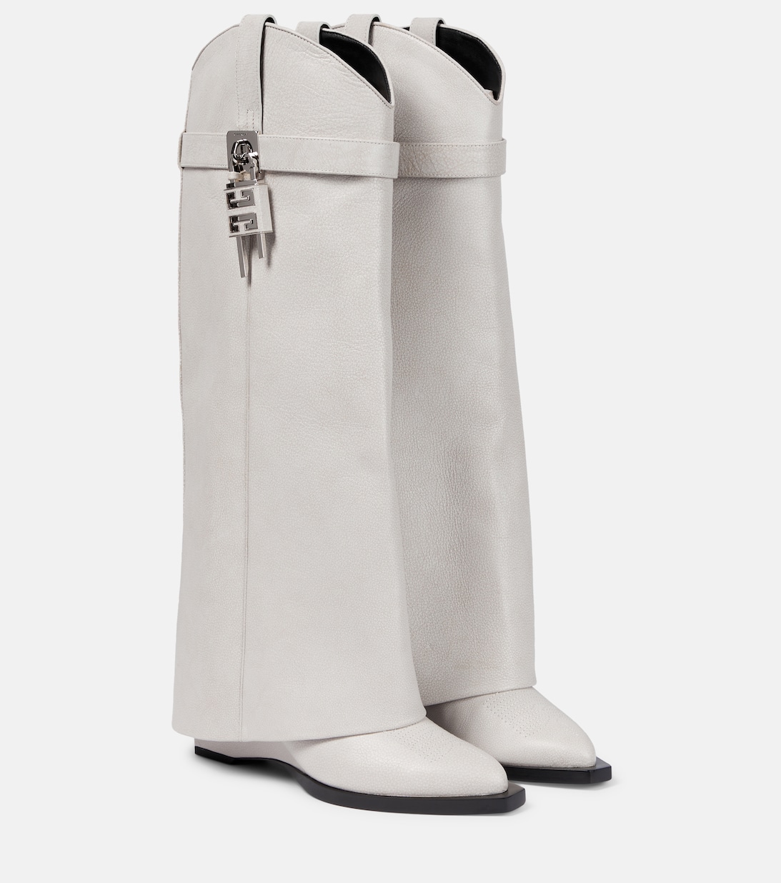 Botas blancas