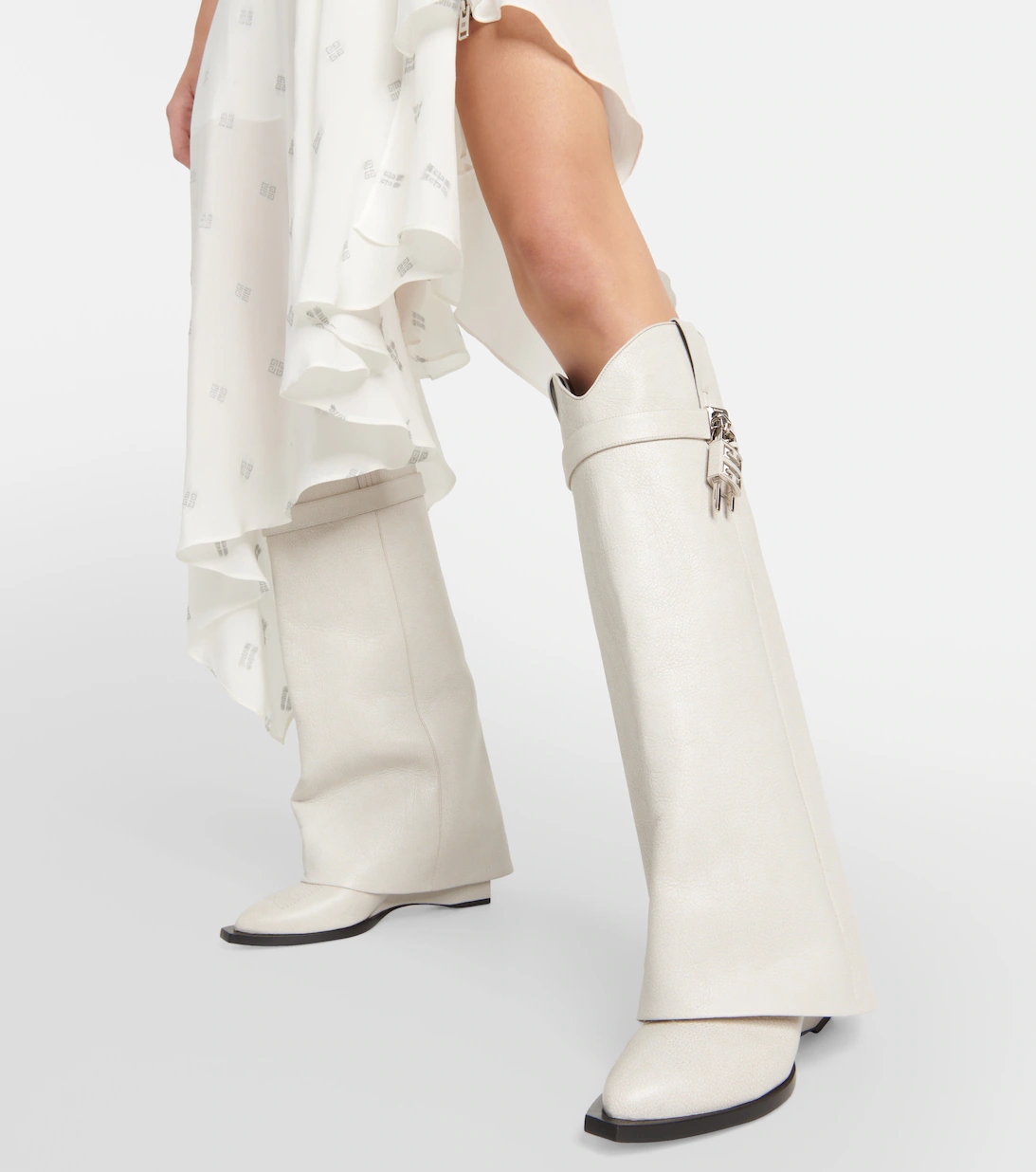 Botas blancas Givenchy