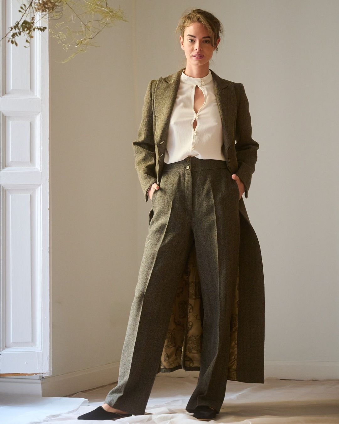 look de caza