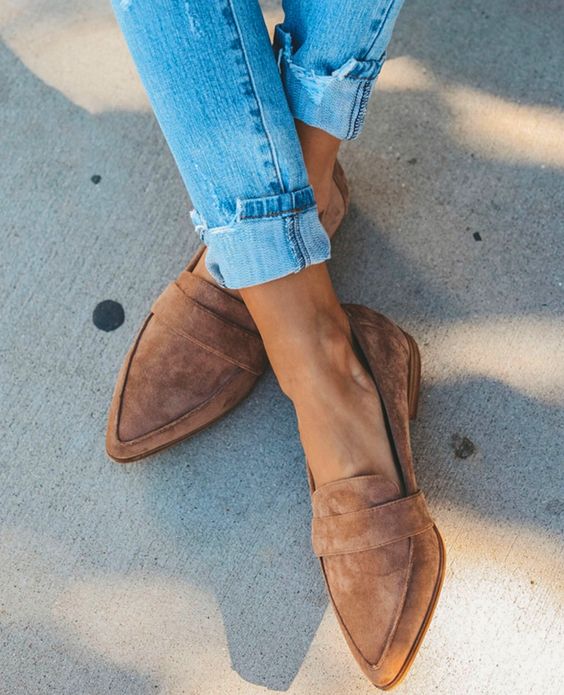 zapato plano, elegancia, alta