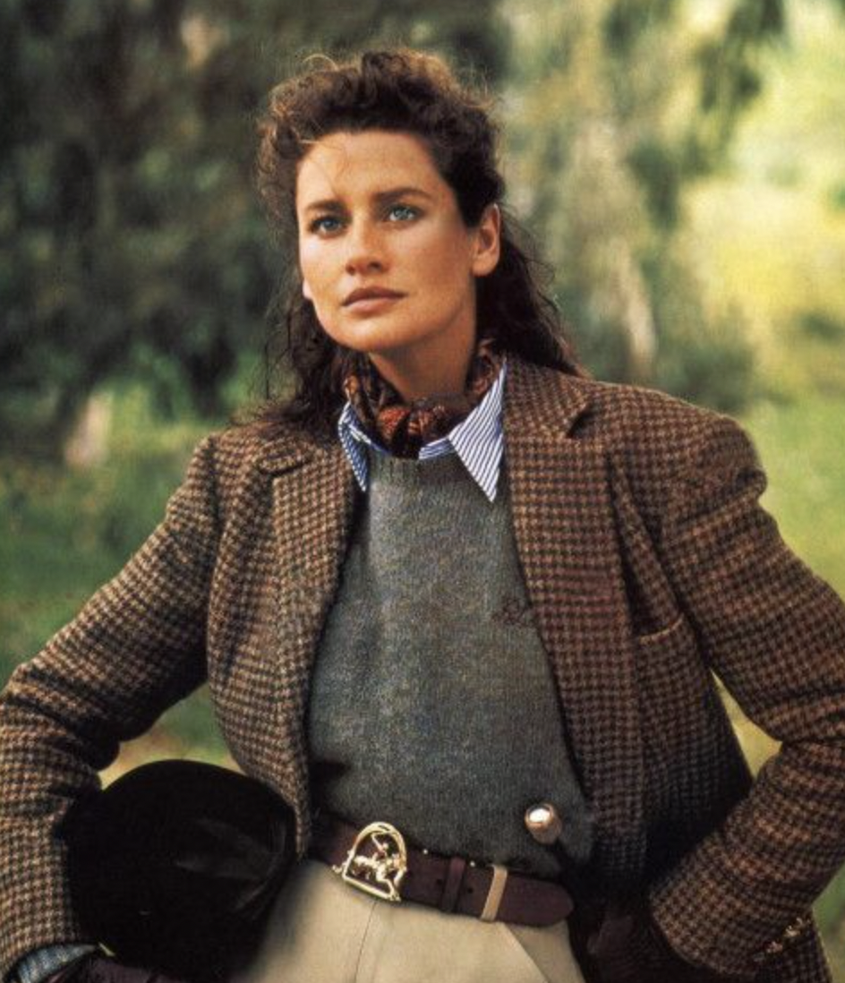 tendencias look de campo