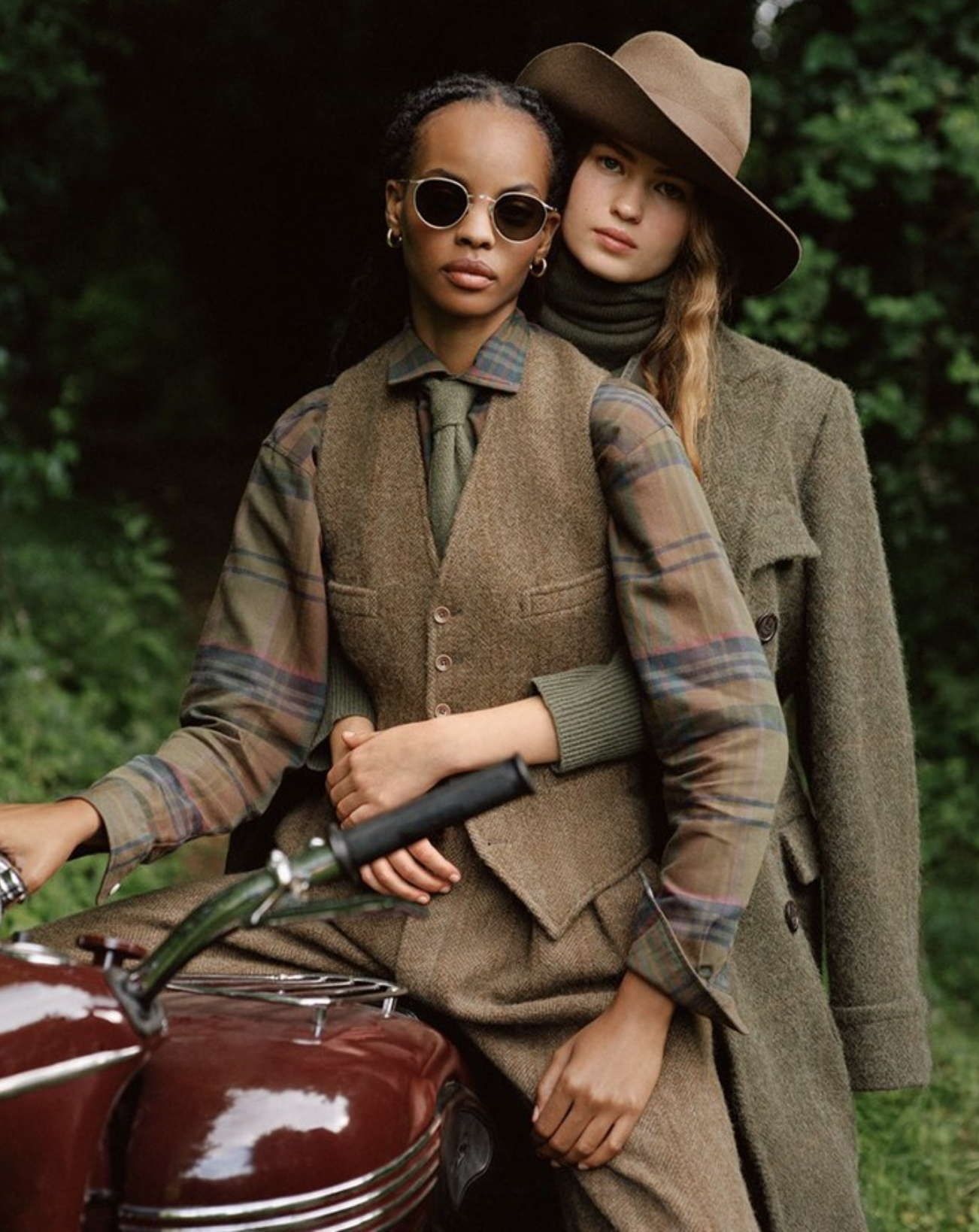 looks de caza