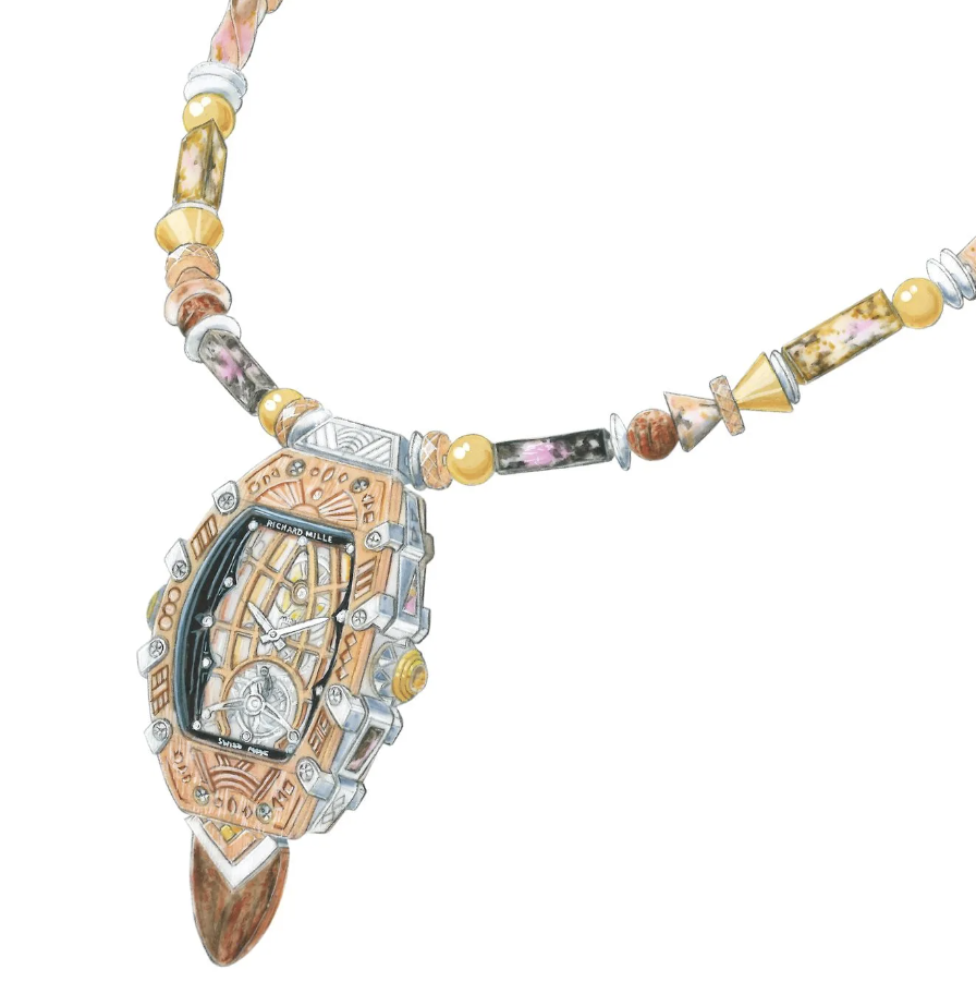 Reloj collar Richard Mille