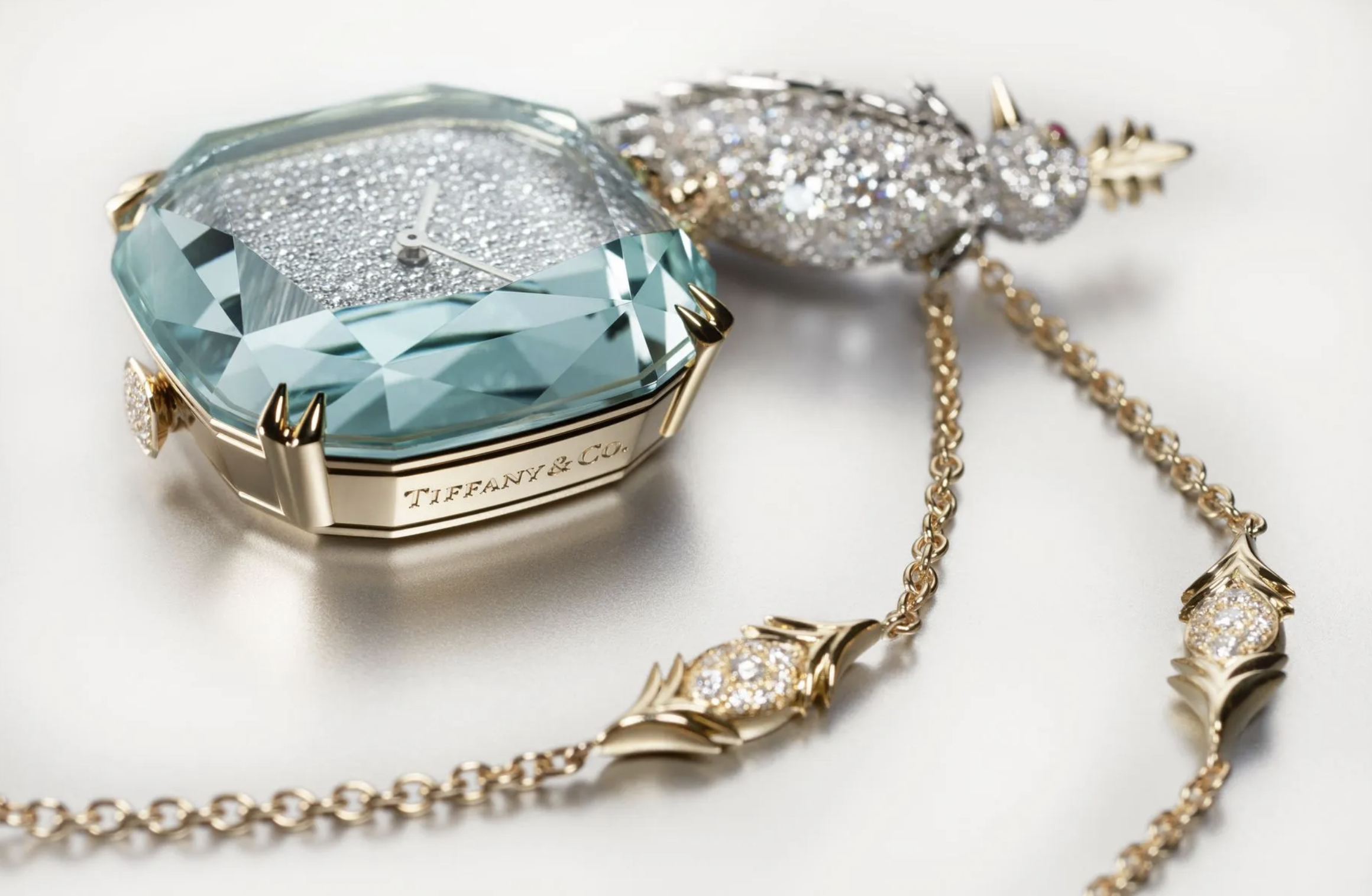 Reloj collar Tiffany
