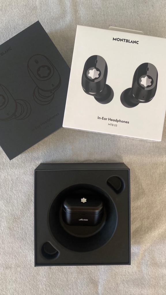 Auriculares Montblanc
