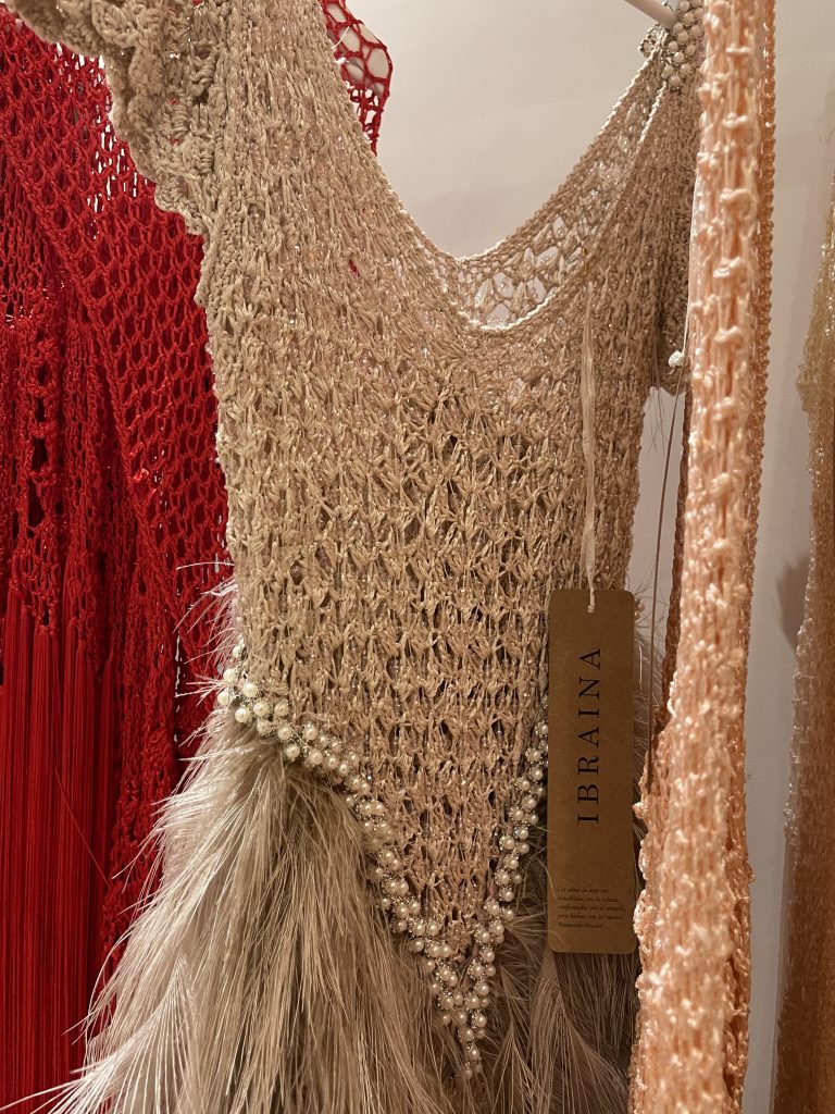 Dise&ntilde;os de Ibraina en la galer&iacute;a Promenade en Buenos Aires