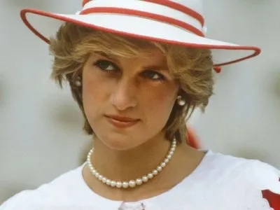 Lady Di con pamela